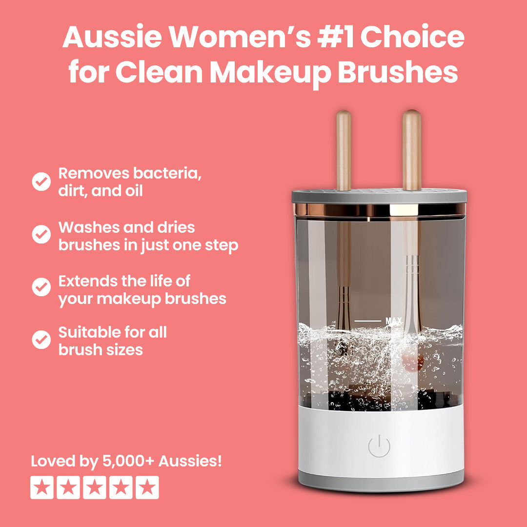 BrightBeauty™ Electric Makeup Brush Cleaner