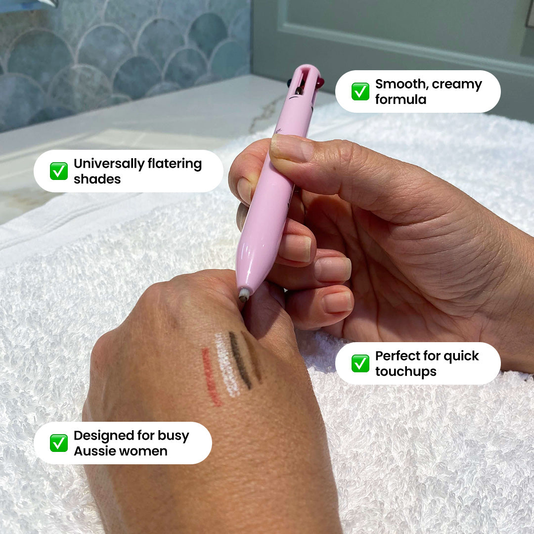 BrightBeauty™ 4 in 1 Makeup Pen