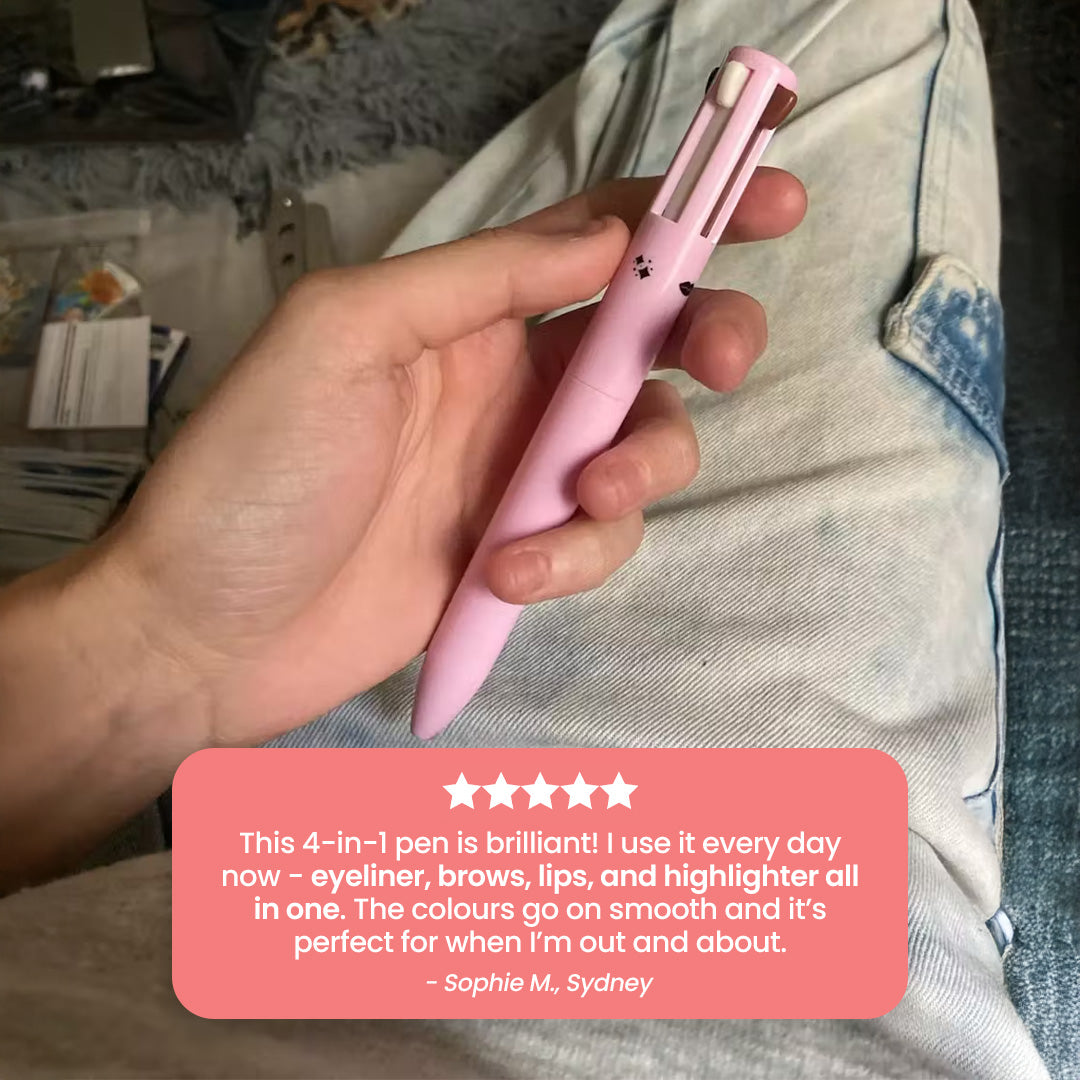 BrightBeauty™ 4 in 1 Makeup Pen