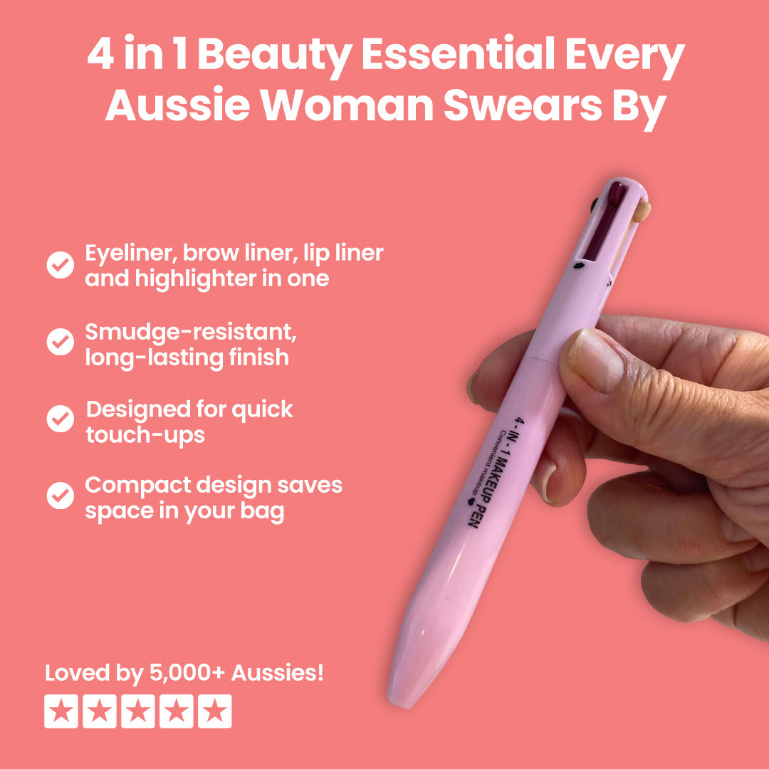 BrightBeauty™ 4 in 1 Makeup Pen