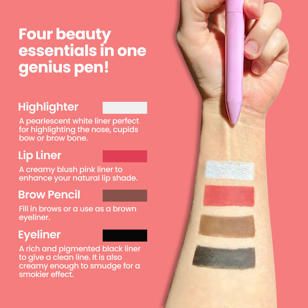BrightBeauty™ 4 in 1 Makeup Pen