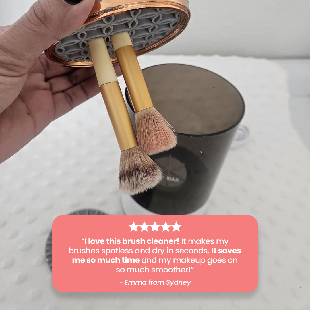 BrightBeauty™ Electric Makeup Brush Cleaner
