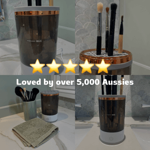 BrightBeauty™ Electric Makeup Brush Cleaner
